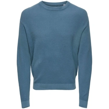 Maglieria Only&Sons 22032542 - Celeste / XL