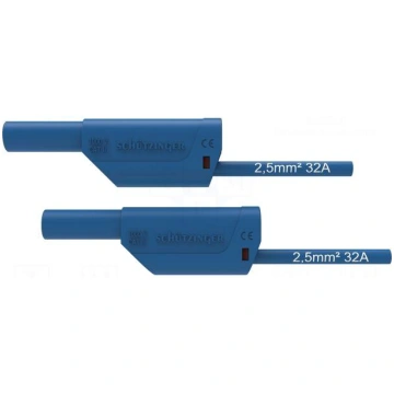 Test lead | 32A | banana plug 4mm,both sides | Ura