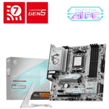 MSI B850M GAMING PLUS WIFI AMD B850 Socket AM5 mic