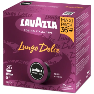 A Modo Mio Lungo Dolce 288g, 36 gab