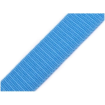 Lenta somām, siksnām 20 mm-gaiši zila STOK