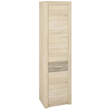 Skapis ar plauktiem Castel 03L
