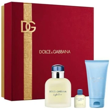 Dolce Gabbana Light Blue Pour Homme dāvanu komplek