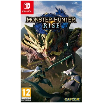 Datorspēle Monster Hunter Rise NSW Nintendo