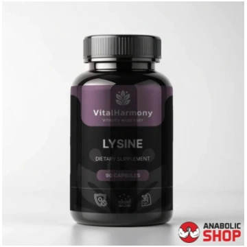 VitalHarmony Lysine Lizīns 90 kapsulas