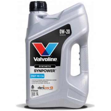 Dzinēja eļļa Valvoline SynPower MST FE C6 0W-20 5L