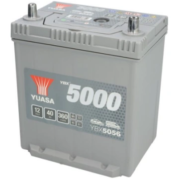 Akumulators YUASA YBX5000 Silver High Performance 