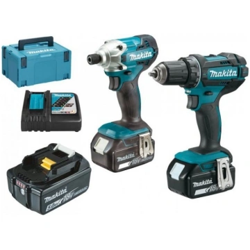 MAKITA 18V 3x5.0Ah MAKPAC Combo Kit DLX2339JX1 ( D