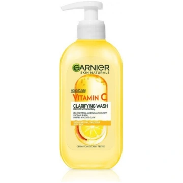 Balinošs sejas attīrošs gels Garnier Vitamīns C 20
