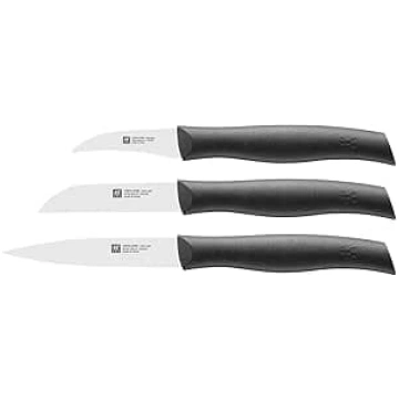 Zwilling 38737000 Twin Grip 3 detaļu nažu komplekt