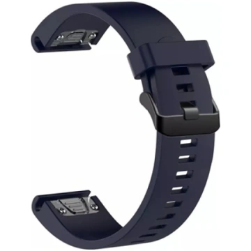 Fixed Pasek silikonowy do Garmin QuickFit 20mm, ni