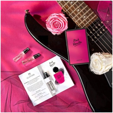 GLANTIER SIGNATURE PERFUME SAMPLE PINK VANILLA 26%