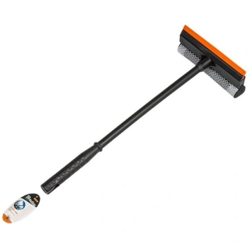 Logu tīrītājs ar rokturi Bradas, 20 cm / 50 cm