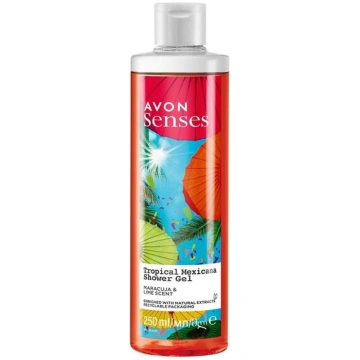 Dušas želeja Avon Tropical Mexicana ar marakujas u