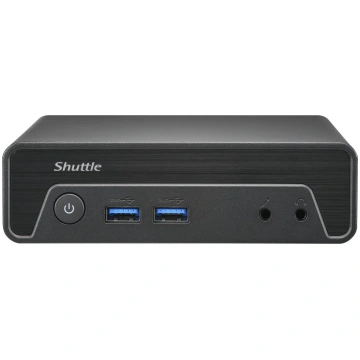 Mini PC Shuttle Nano NE10N Intel N100 16GB RAM SSD