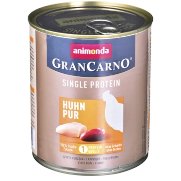 animonda GranCarno Single Protein flavor: chicken 