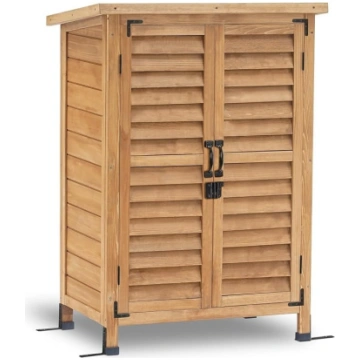 MCombo Garden Cabinet Tool Cabinet Outdoor Cabinet