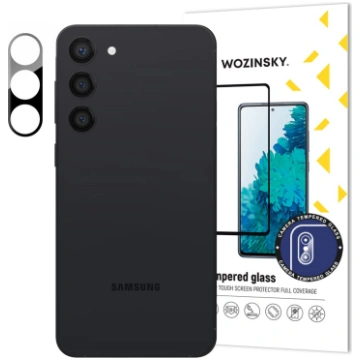 9H rūdīts stikls priekš Samsung Galaxy S23 Full Ca