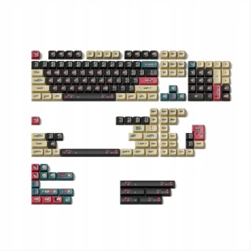 Nuphy Y2K KDA Keycaps | 6976713800081 | 6976713800