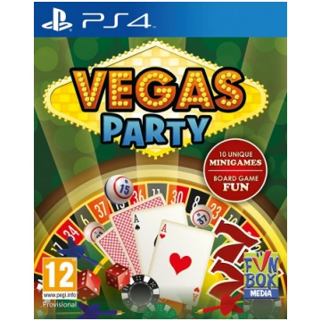 PS4 Vegas Party
