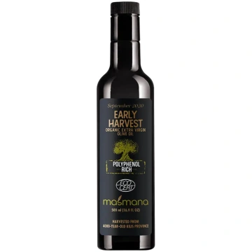 Early Harvest Extra Virgin Olive Oil Masmana