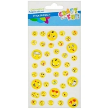 Craft with Fun Naklejki wypuke buki 322998