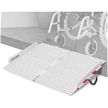 LIEKUMM Ratiņkrēslu uzbrauktuve 66 cm, 85 cm papla