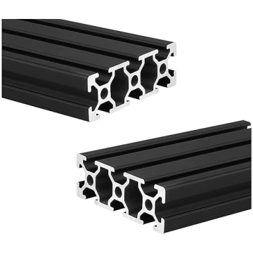 AluProfil 2060 Alumīnija profils 750 mm T tipa mel