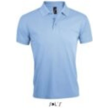 Klasiska Polo krekls PRIME MEN no Sol's - SKY