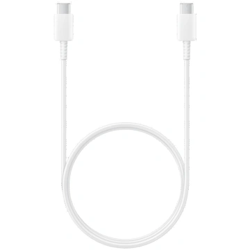 Samsung Type-C to Type-C Cable, 1 m, Balta