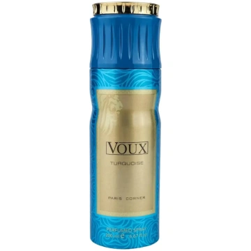 Pendora Scents Paris Corner, Voux Turquoise, Deodo