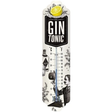 TERMOMETRS »Gin Tonic Weather«, Nostalgic-Art