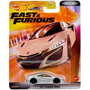 Hot Wheels "17 Acura Nsx Fast & Furious kolekcionē