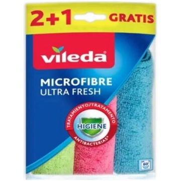 Tīrīšanas drāna Microfibre Vileda 4023103217409