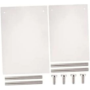 LIFKOME Pack of 2 Acrylic Nail Display Nail Art Pr