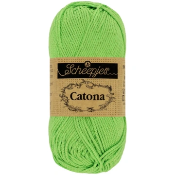 Catona /Scheepjes/ 10g #513 "Ābolu zaļš"
