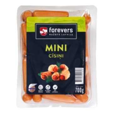 Mini cīsiņi FOREVERS 700g