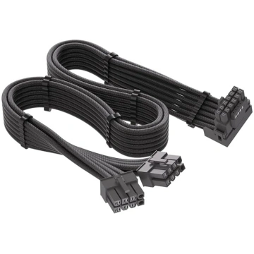 12VHPWR 90 grādu adapteris Corsair: PCIE 5.0 16 AW