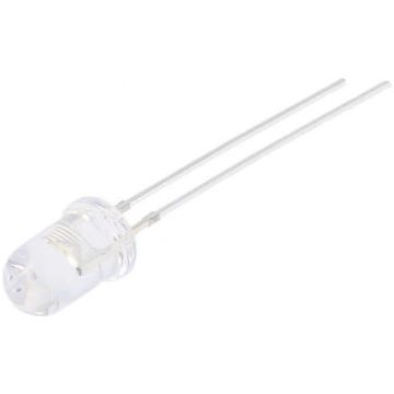 OSW5DK5A31A-12V; LED; 5mm; white cold; 3000÷4200mc