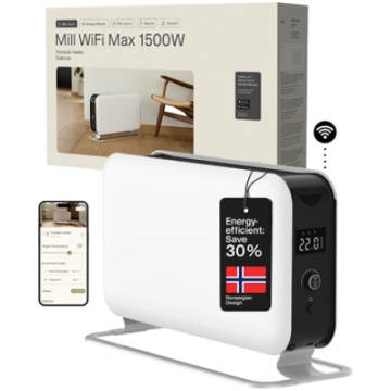 Konvekcijas radiators Mill CO1500MAXWIFI3, 1500 W