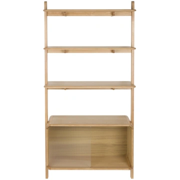 Shelf Rise Natural Zuiver, DUTCH BONE, White