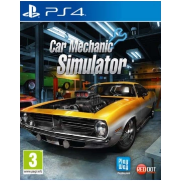 PS4 Car Mechanic Simulator