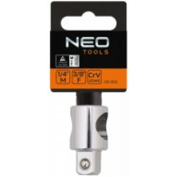 Adapteris NEO Tools, 1/4"M x 3/8"F