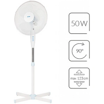 MPM Grīdas ventilators, 50W MWP-17
