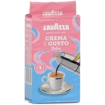 „Lavazza Crema e Gusto Dolce“ malta kafija, 250 g