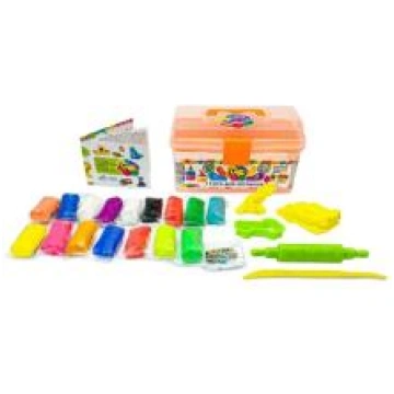 EcoToys City Radošais komplekts Modelēšanas mīkla 