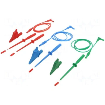 Test leads | banana plug 4mm,angular banana plug 4