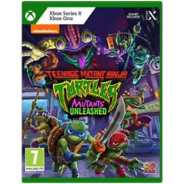 Teenage Mutant Ninja Turtles: Mutants Unleashed /X