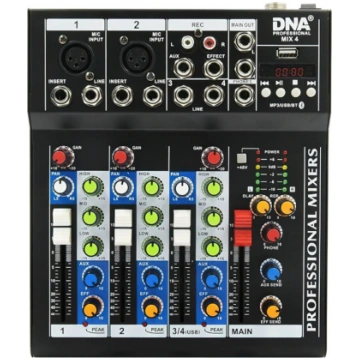 DNA Professional MIX 4 - analogue audio mixer
