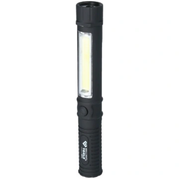 BRILLIANT TOOLS 2in1 COB kabatas lukturis ar 140 l